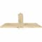 Ekena Millwork Eugene Rough Sawn Timber Gable Bracket, Douglas Fir, 48"W x 24"H x 2"D x 6"F, 12/12 Pitch GBW048X24X0206EUG00RDF - alternate 4